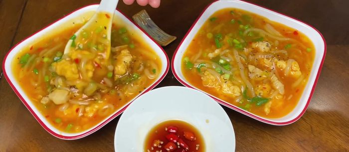 Bánh canh Nam Phổ - Đặc sản lôi cuốn du khách khi đến Huế 4
