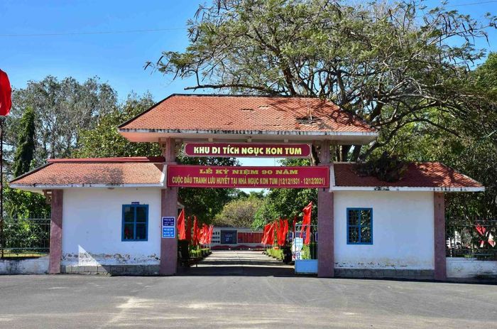 Ngục tù Kon Tum, dấu ấn vĩ đại của một thời hào hùng dân tộc 2