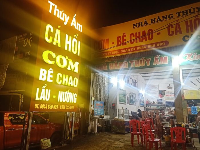 Khám phá ẩm thực đặc sản tại Nhà hàng Thúy Ẩm Mộc Châu được biết đến rộng rãi