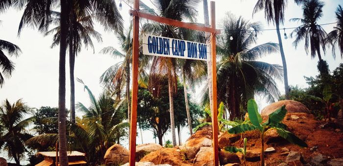 Khám phá Khu Cắm Trại Golden Camp tại Hòn Sơn - một trải nghiệm không giống ai