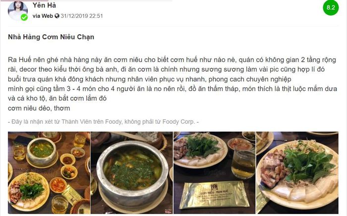 Hãy đến ngay Quán cơm Chạn để thưởng thức cơm niêu đậm đà hương vị kí ức 10