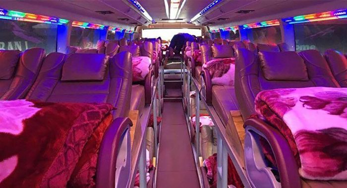 Bí quyết di chuyển từ Sài Gòn ra Huế bằng xe khách 7