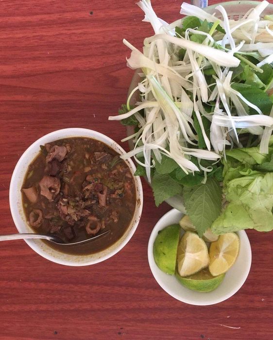 Nậm Pịa Mộc Châu - Đặc sản độc đáo của người Thái 7