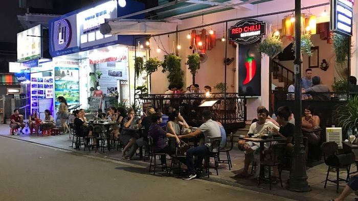 Nhà hàng Red Chilli Huế - Điểm hẹn cuối tuần lãng mạn giữa lòng xứ Huế
