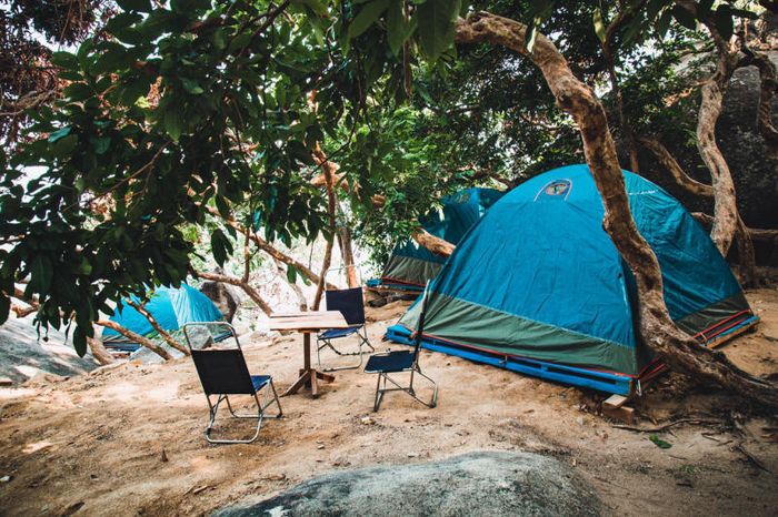 Khám phá Golden Camp Hòn Sơn, khu cắm trại không giống ai 3
