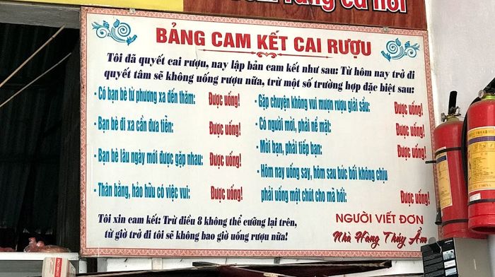 Nhà hàng Thúy Ẩm Mộc Châu là điểm đến nổi tiếng với các món đặc sản địa phương