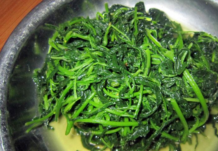 Rau tầm bóp Mộc Châu - Món ăn dân dã khó quên