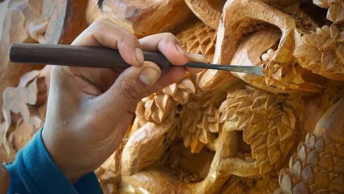 Khám phá quy trình sản xuất sản phẩm thủ công đẹp mắt tại xưởng thủ công mỹ nghệ Hội An 22