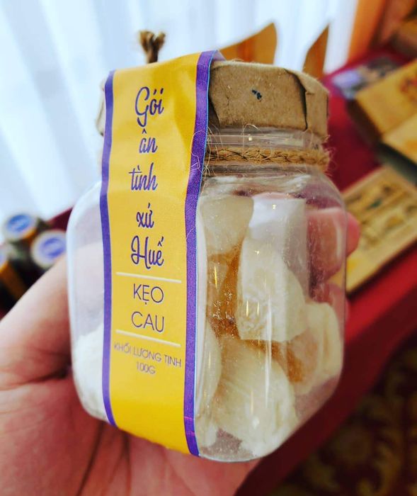 Kẹo cau - Một trong những kí ức ngọt ngào từ tuổi thơ ở Huế