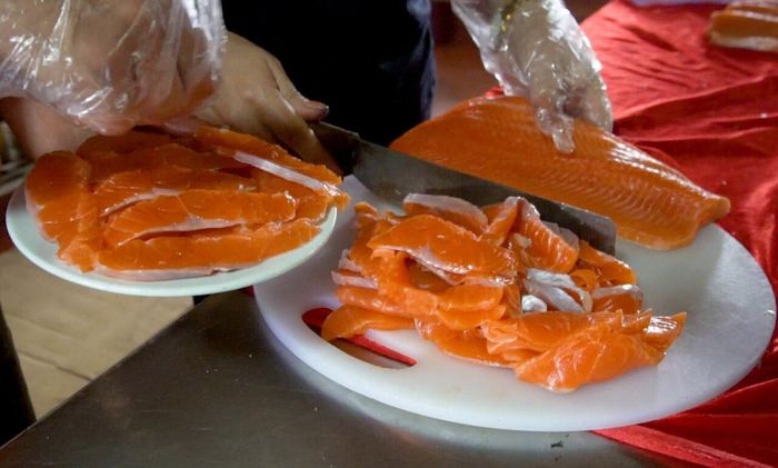 Hương vị đặc trưng của Cá hồi Mộc Châu - Một trải nghiệm thú vị không thể bỏ lỡ