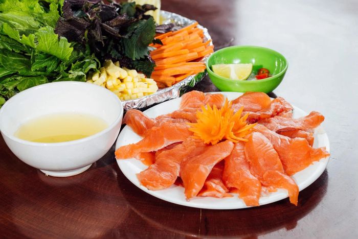 Hương vị đặc trưng của Cá hồi Mộc Châu - Một trải nghiệm ẩm thực đầy thú vị không thể bỏ qua