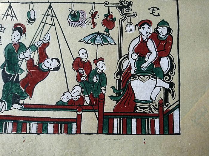 Lễ hội Đu Tiên - Nét đẹp truyền thống của làng Gia Viên, Thừa Thiên - Huế 8