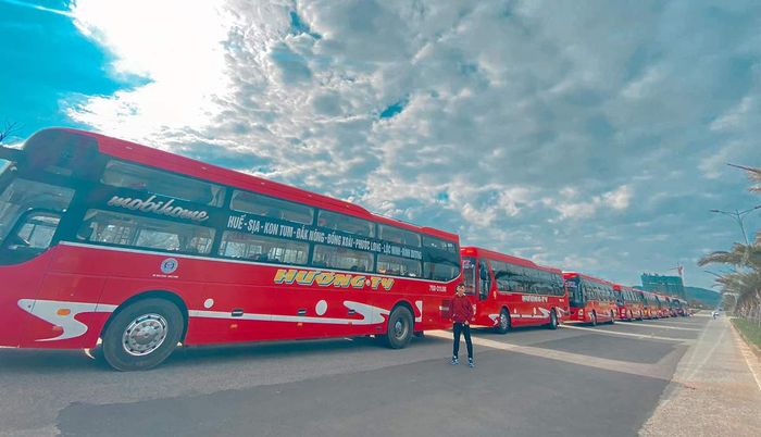 Bí kíp đi từ Sài Gòn ra Huế bằng xe khách 6