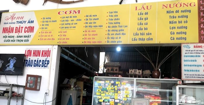 Trải nghiệm hương vị đặc sản tại Nhà hàng Thúy Ẩm Mộc Châu