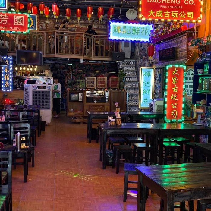 Khám phá không gian ẩm thực Hong Kong độc đáo tại Lan Kwai Fong Mộc Châu 5