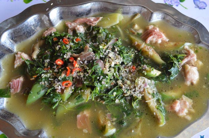 Lá mì Kon Tum, nguyên liệu độc đáo cho các món ăn đặc biệt 4