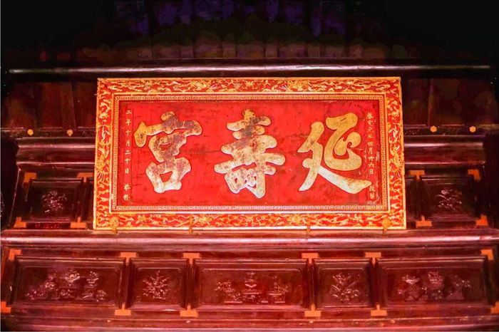 Khám phá cung Diên Thọ - nơi ở của các Hoàng thái hậu 9