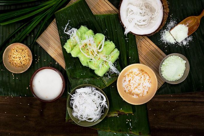 Bánh lá dứa Kiên Giang, một đặc sản nổi tiếng với hương vị đặc trưng 4