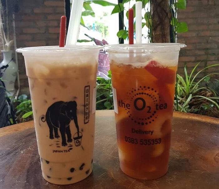 O2 Coffee & Tea - Điểm hẹn độc đáo giữa vùng đất cổ kính