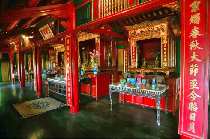 Khám phá cung Diên Thọ - nơi ở của các Hoàng thái hậu 15