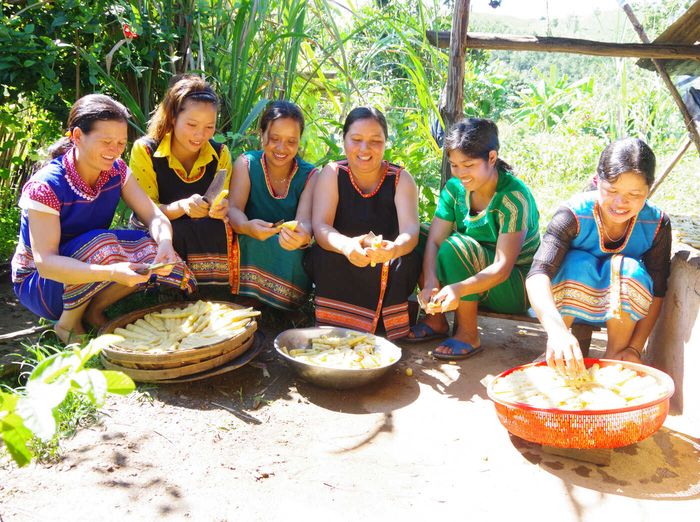 Măng khô Kon Tum - món quà ngon từ vùng cao nguyên