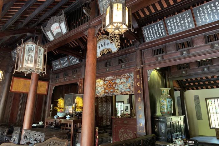 Tìm lại hương thơm của quá khứ tại nhà vườn An Hiên - Nơi yên bình ở Huế 8