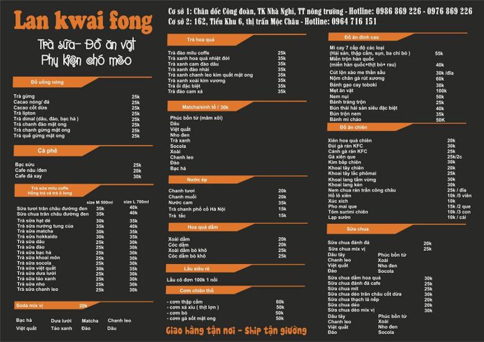 Khám phá không gian ẩm thực Hong Kong độc đáo tại Lan Kwai Fong Mộc Châu 9
