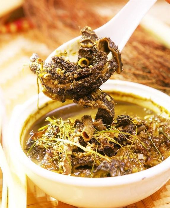 Nậm Pịa Mộc Châu - Đặc sản độc đáo của người Thái 4