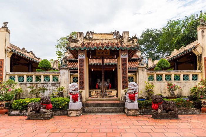Lăng Mạc Cửu Hà Tiên - Nơi Yên Bình Trong Lòng Kiên Giang 2