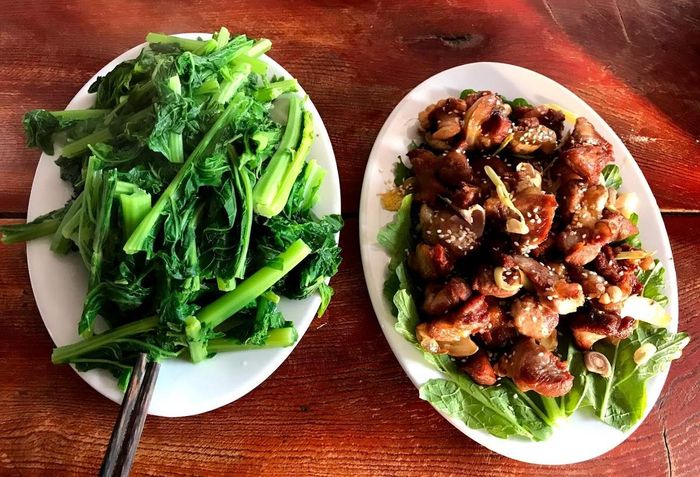 Thú vị khám phá đặc sản tại Nhà hàng Thúy Ẩm Mộc Châu