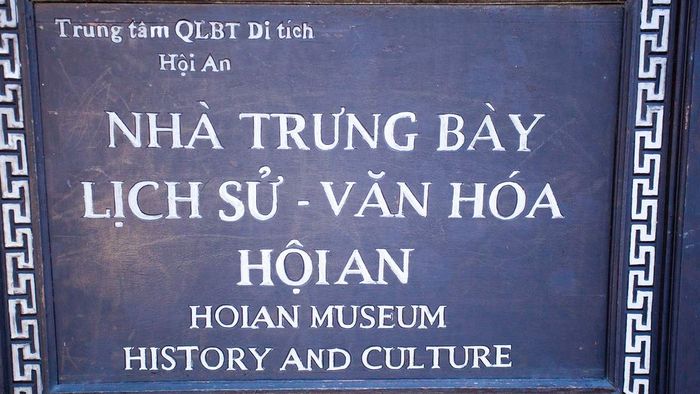 Bảo tàng lịch sử văn hóa Hội An - Điểm chứng sống động của thương cảng phồn thịnh một thời 4