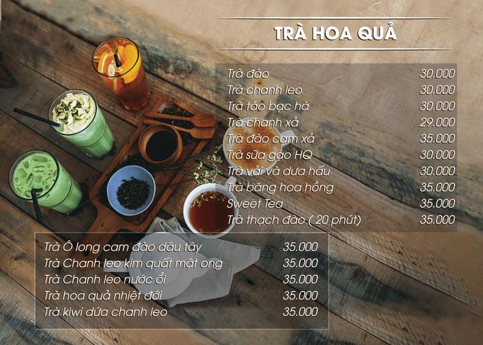 Thư giãn trong không gian độc đáo và ấm áp tại Mộc Coffee 8