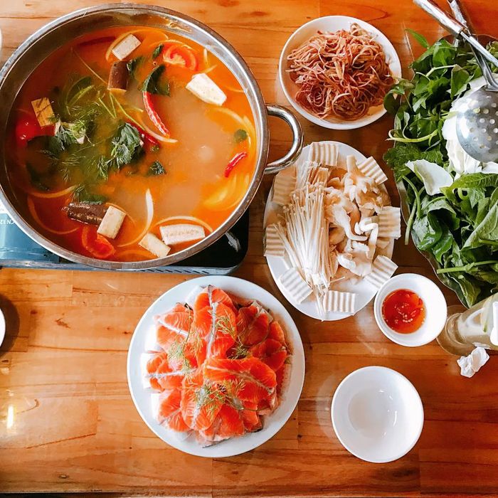 Hương vị đặc trưng của Cá hồi Mộc Châu - Một trải nghiệm ngon miệng không thể quên