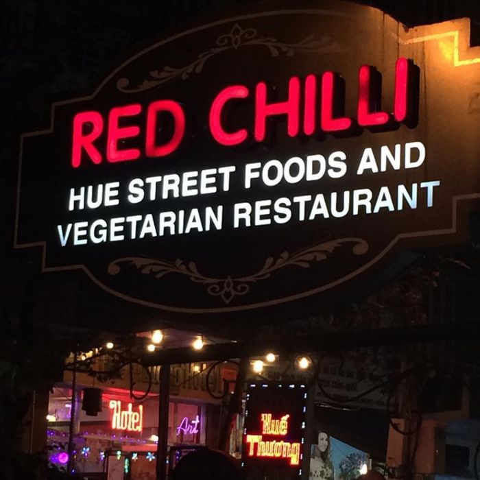Red Chilli Huế - Điểm hẹn ẩm thực lãng mạn tại trung tâm Huế