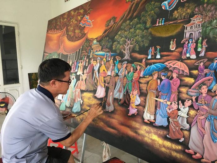 Khám phá quy trình sản xuất sản phẩm thủ công đẹp mắt tại xưởng thủ công mỹ nghệ Hội An 20