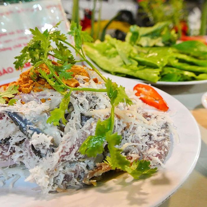 Gỏi cá trích và hương vị dân dã đậm chất miền biển Kiên Giang 2