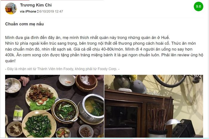 Hãy đến ngay Quán cơm Chạn để thưởng thức cơm niêu đong đầy hương vị kí ức 12