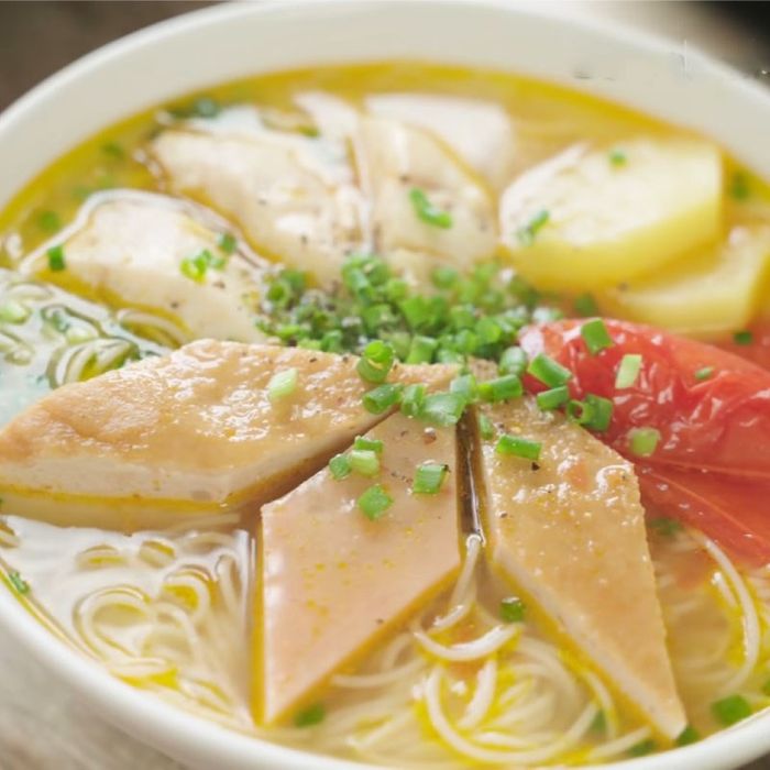 Bún chả cá - Đặc sản Nha Trang đậm đà hương vị miền biển 9