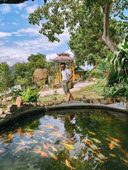 Một chút bình yên đầu năm cùng Cường Quốc Phạm tại Chùa Ba Đảo Nha Trang 12