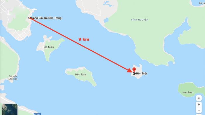 Hòn Một - Một làng chài nhỏ yên bình, thơ mộng nằm bên thành phố Nha Trang sôi động 3