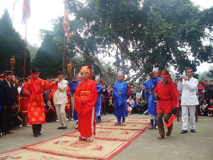 Khám phá sự linh thiêng của đền Quán Cháo ở Ninh Bình