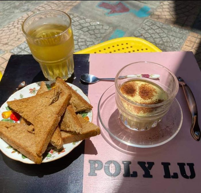 Poly Lu Coffee Nha Trang - Điểm đến tuyệt vời cho những ai thích cà phê trứng