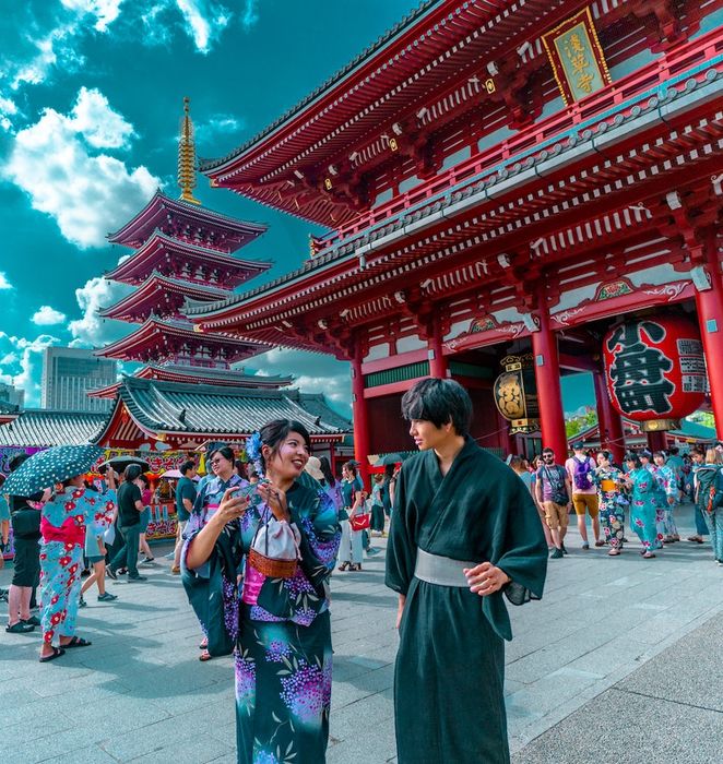 Phố Cổ Asakusa - Điểm Đến Tuyệt Vời Của Văn Hoá Truyền Thống Nhật Bản 4
