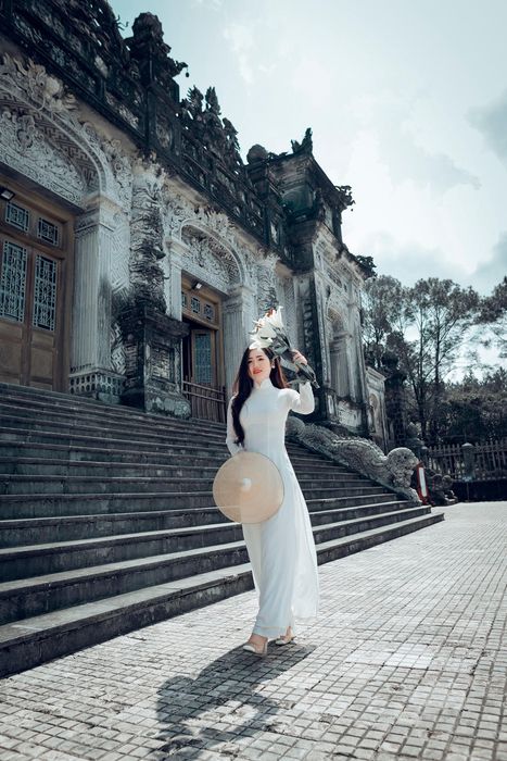 Lăng Khải Định và vẻ đẹp huyền bí kết hợp với nét cổ kính