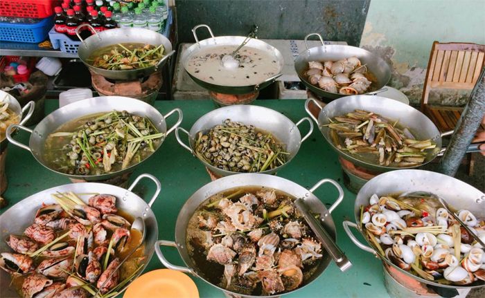Khám phá bí quyết mua hải sản Nha Trang chất lượng 5