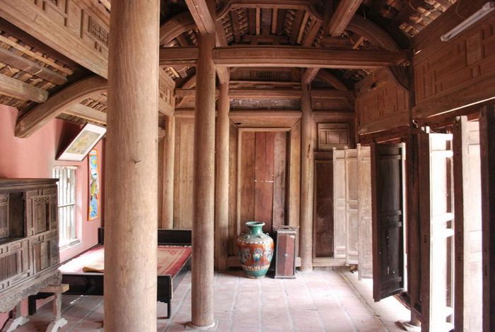Khám phá không gian làng cổ Bắc Bộ tại Cố Viên Lầu, Ninh Bình 7