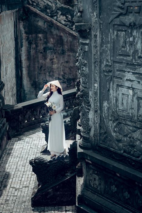 Lăng Khải Định và vẻ đẹp huyền bí kết hợp với nét cổ kính