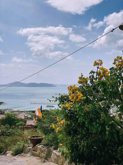 Một chút thanh bình đầu năm cùng Cường Quốc Phạm tại Chùa Ba Đảo Nha Trang 6