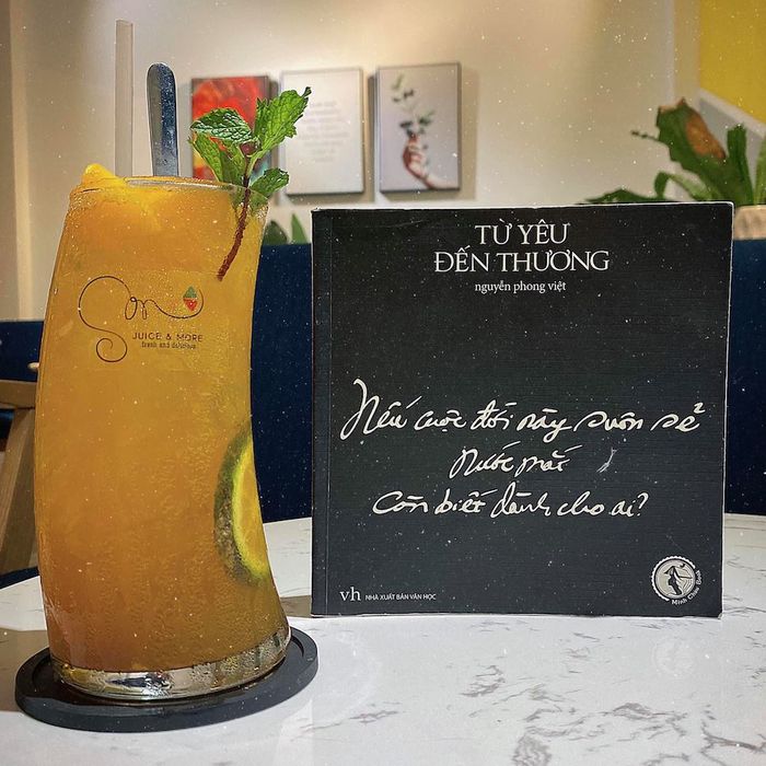 Hãy cùng Lộc Vũ khám phá Son Juice & More Cafe Nha Trang lần thứ 13