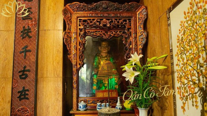 Khám phá vẻ linh thiêng của Đền Quán Cháo ở Ninh Bình
